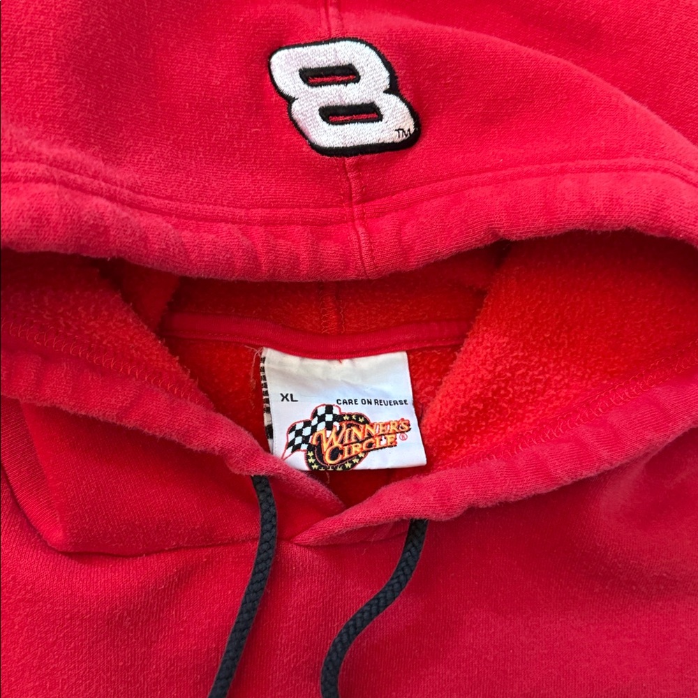 90’s Dale Earnhardt Jr. Vintage Fleece Hoodie - Picture 3 of 10
